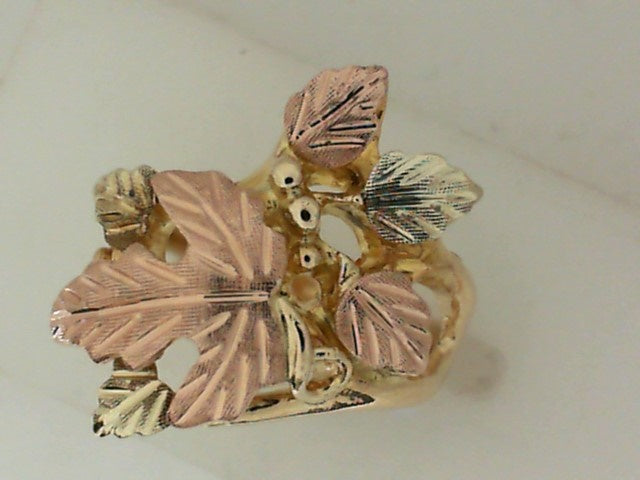 Gold Fashion Rings  -  Women'