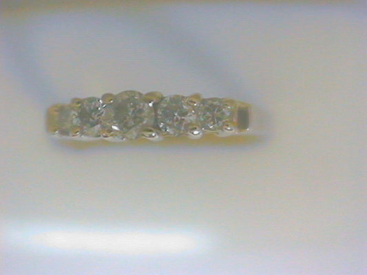 Diamond Wedding Bands  -  Women'