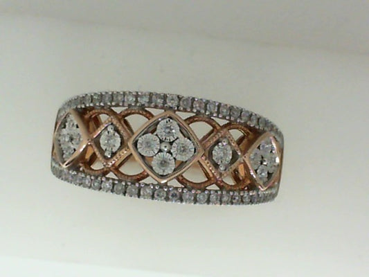 Diamond Wedding Bands  -  Women'