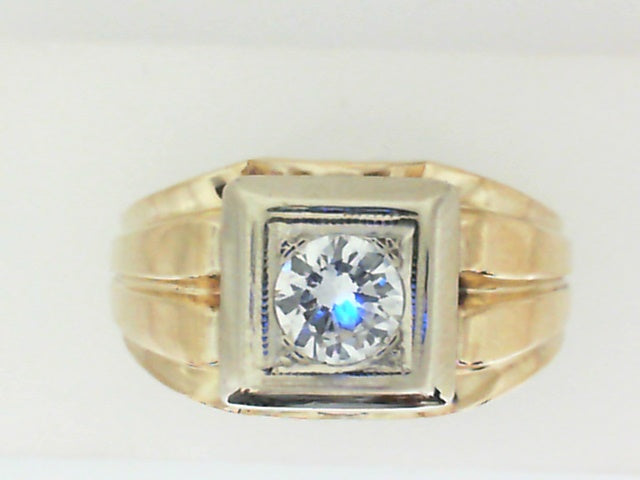 Diamond Fashion Rings  -  Men'