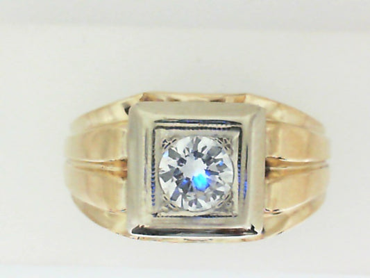 Diamond Fashion Rings  -  Men'