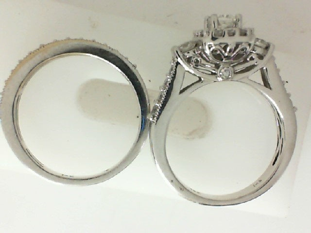 Diamond Wedding Set Complete
