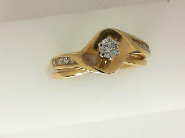 Diamond Wedding Set Complete