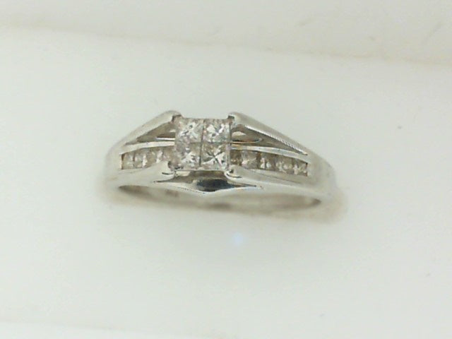 Diamond Wedding Bands  -  Women'