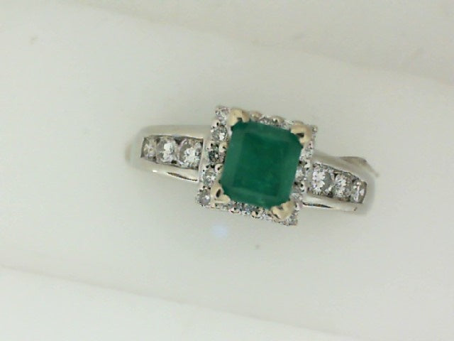 Diamond Semi-Mount Ring