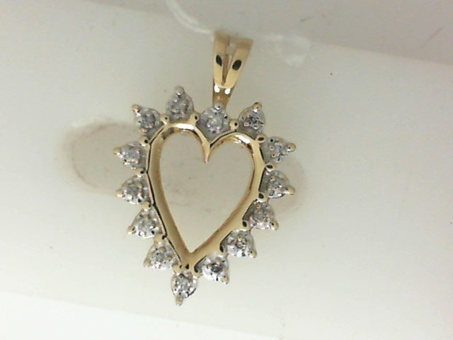 Colored Stone Pendant