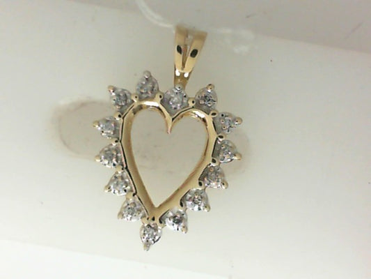 Colored Stone Pendant