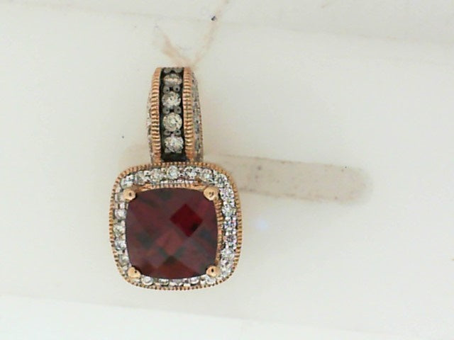 Colored Stone Pendant