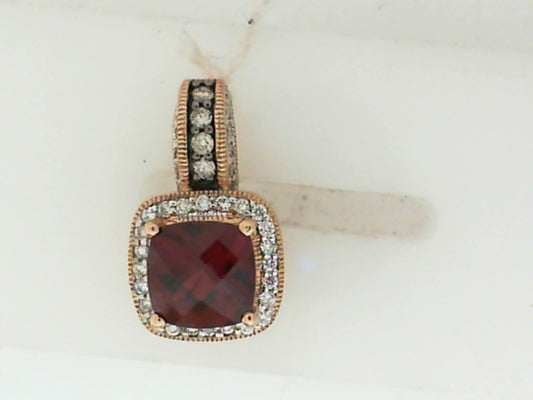 Colored Stone Pendant