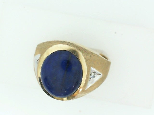 Colored Stone Rings  -  Men'