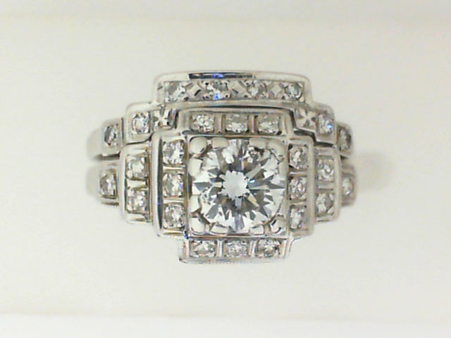 Diamond Wedding Set Complete