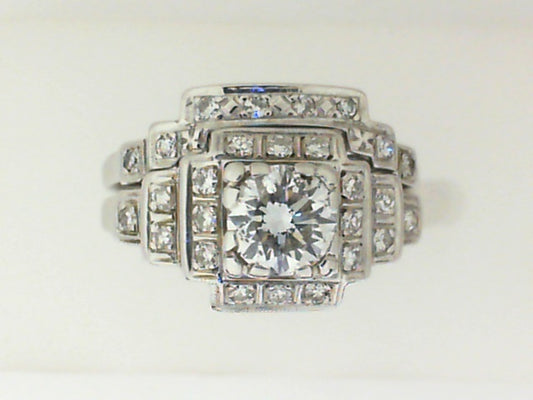 Diamond Wedding Set Complete