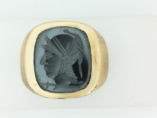 Colored Stone Rings  -  Men'