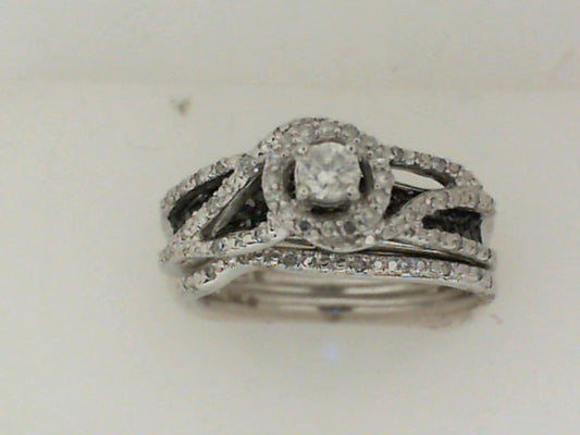 Diamond Wedding Set Complete