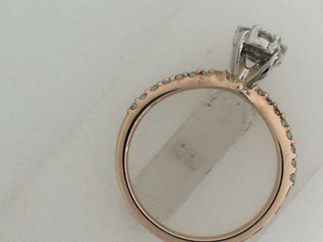 Diamond Semi-Mount Ring