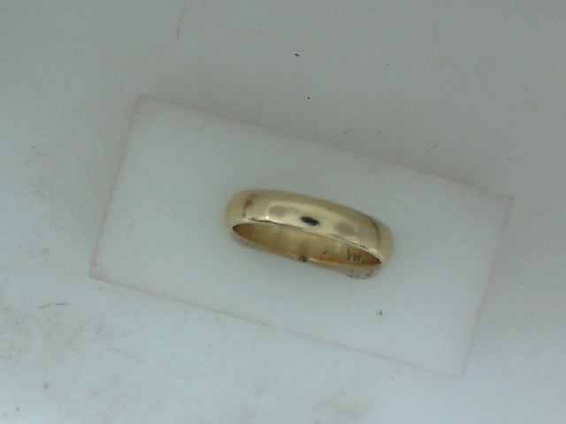 Gold Wedding Band