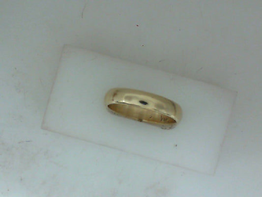 Gold Wedding Band