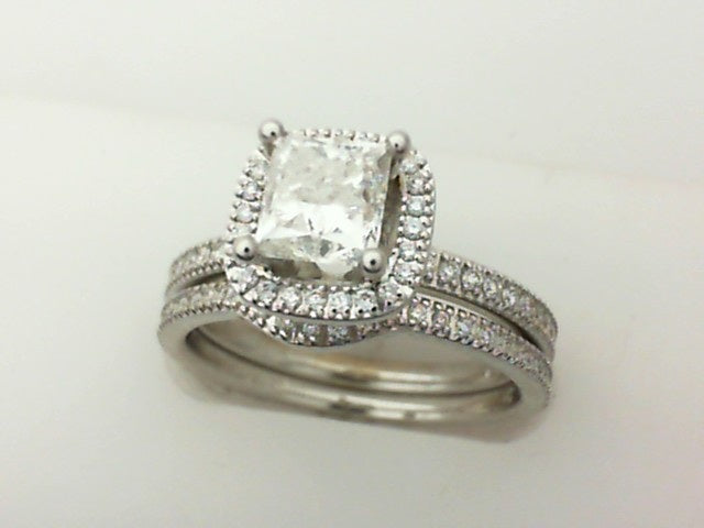 Diamond Semi-Mount Ring