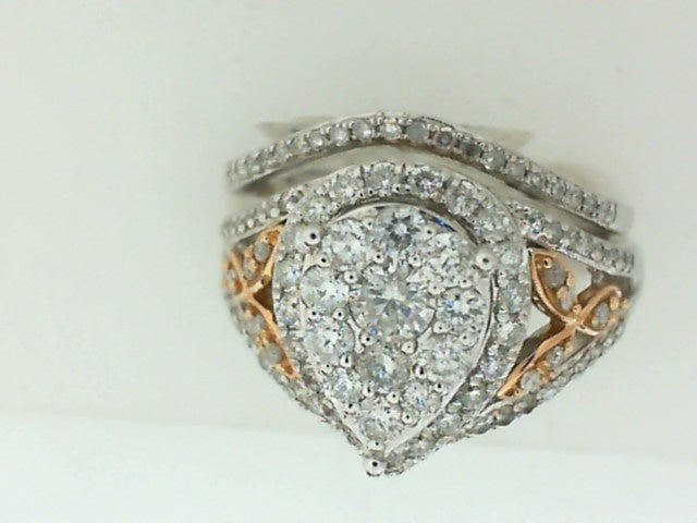 Diamond Wedding Set Complete