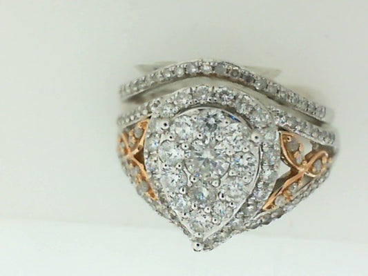 Diamond Wedding Set Complete