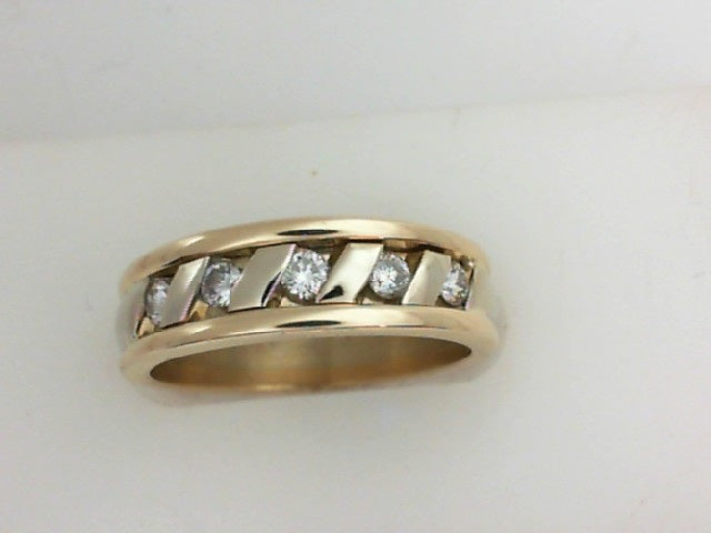 Diamond Wedding Bands  -  Women'