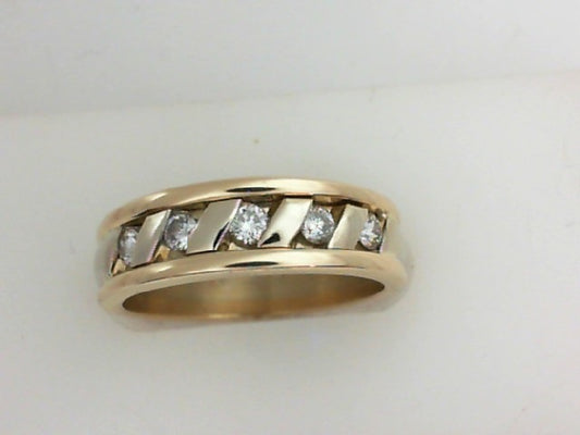 Diamond Wedding Bands  -  Women'