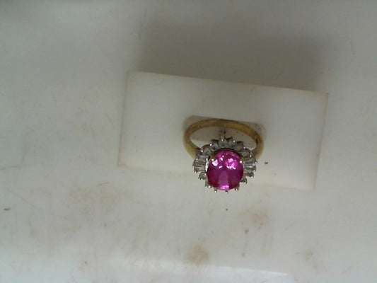 Silver Rings with Stone