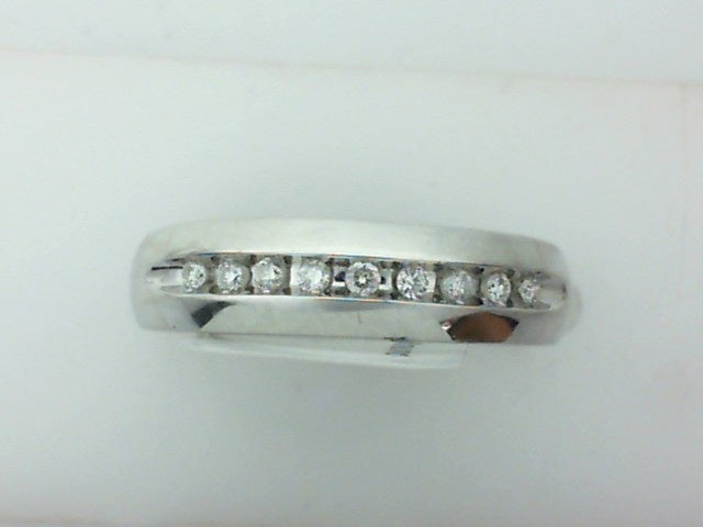 Diamond Wedding Bands  -  Women'
