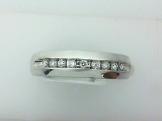 Diamond Wedding Bands  -  Women'