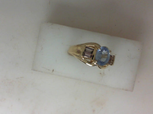 Colored Stone Rings  -  Women'