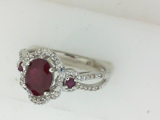 Colored Stone Rings  -  Women'