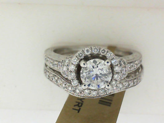 Diamond Wedding Set Complete