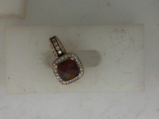 Colored Stone Earring