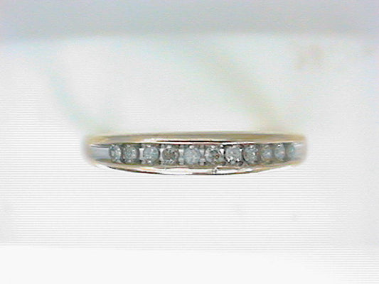 Diamond Wedding Bands  -  Women'