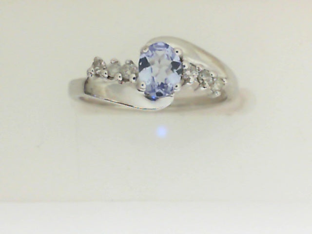 Colored Stone Rings  -  Women'