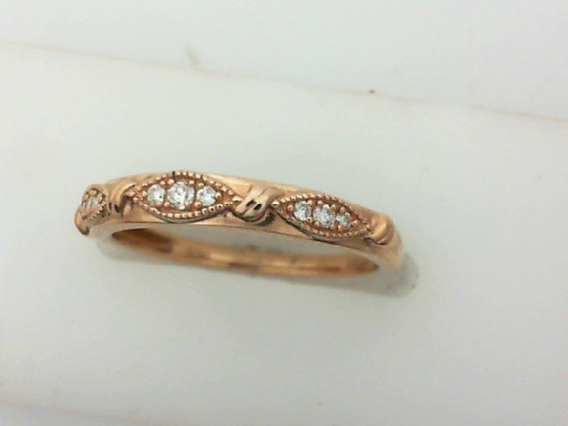 Diamond Wedding Bands  -  Women'