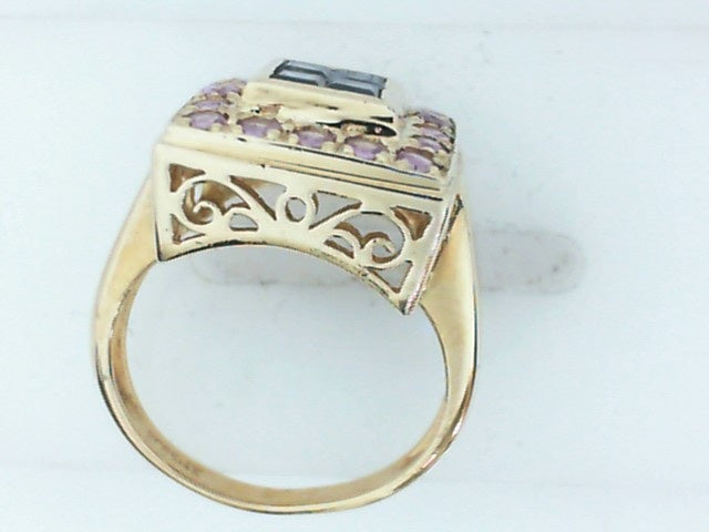 Colored Stone Rings  -  Women'
