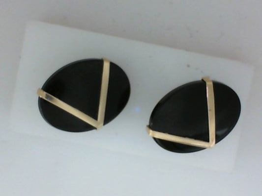 Colored Stone Earring