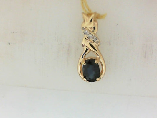 Colored Stone Pendant