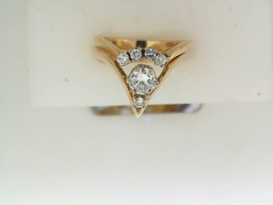 Diamond Wedding Set Complete