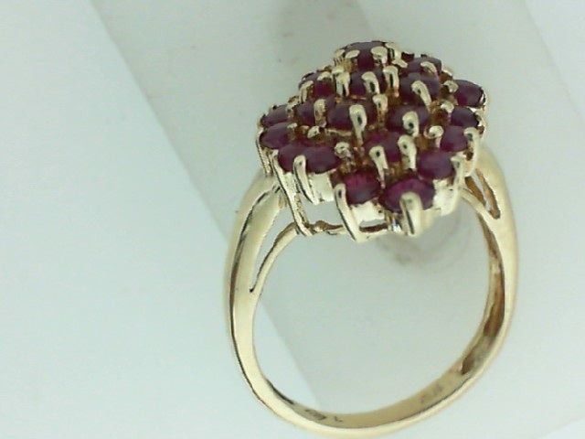 Colored Stone Rings  -  Women'