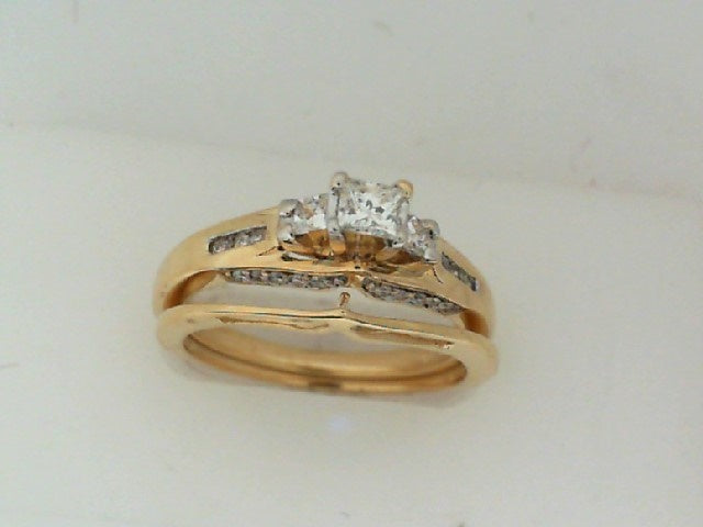 Diamond Wedding Set Complete