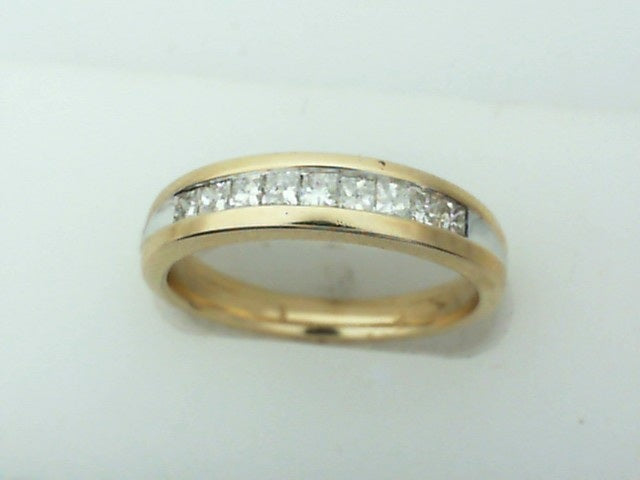 Diamond Wedding Bands  -  Women'