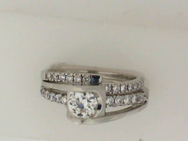 Diamond Semi-Mount Ring