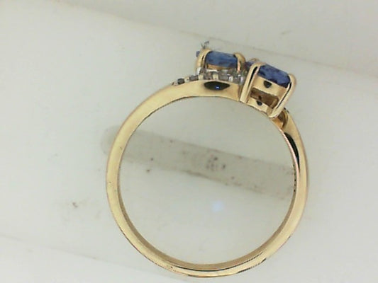 Colored Stone Rings  -  Women'