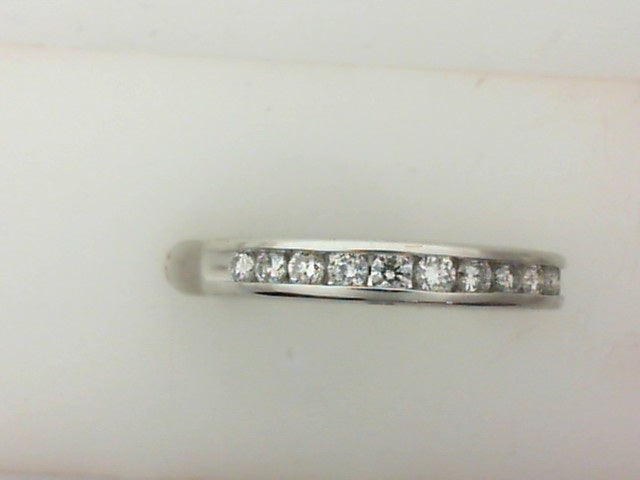 Diamond Wedding Bands  -  Women'