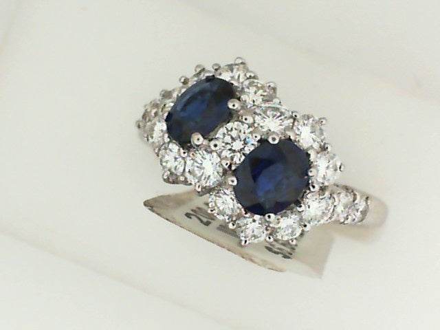 Colored Stone Rings  -  Women'