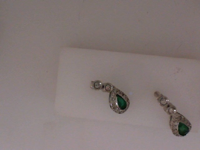 Colored Stone Earring