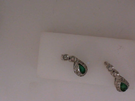 Colored Stone Earring