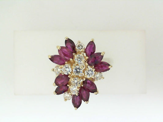 Colored Stone Rings  -  Women'